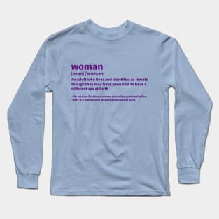 Woman Long Sleeve T-Shirt